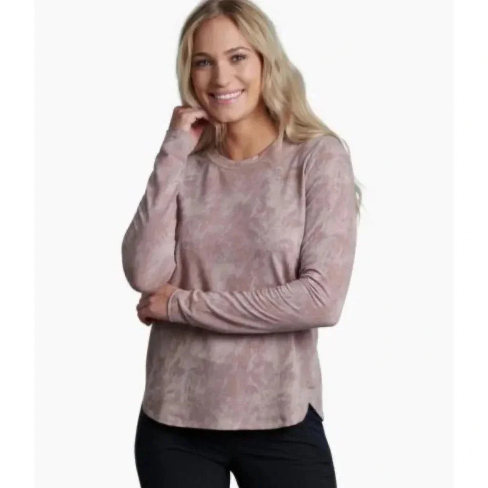 Ladies Kühl Konstance long sleeved shirt. Rose Ash, size small. - Picture 9 of 11